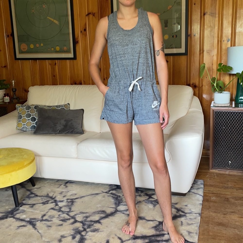 Nike organic cotton romper
